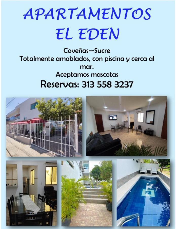 Apartamento El Eden Covenas 201 Leilighet Eksteriør bilde